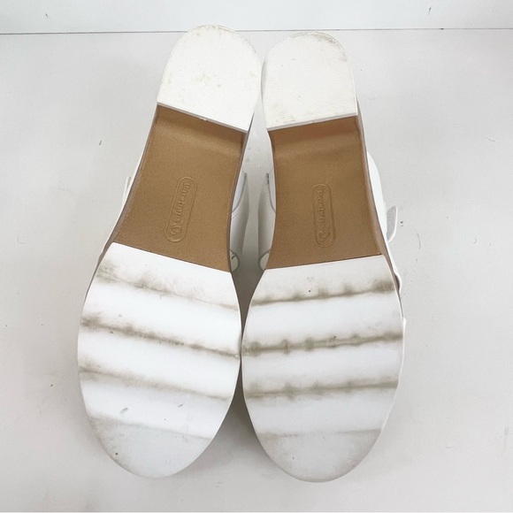 BARETRAPS GIGI White Block Heel Open Toe Adjustable Strap Sandals Women’s Size 9 - Picture 15 of 15